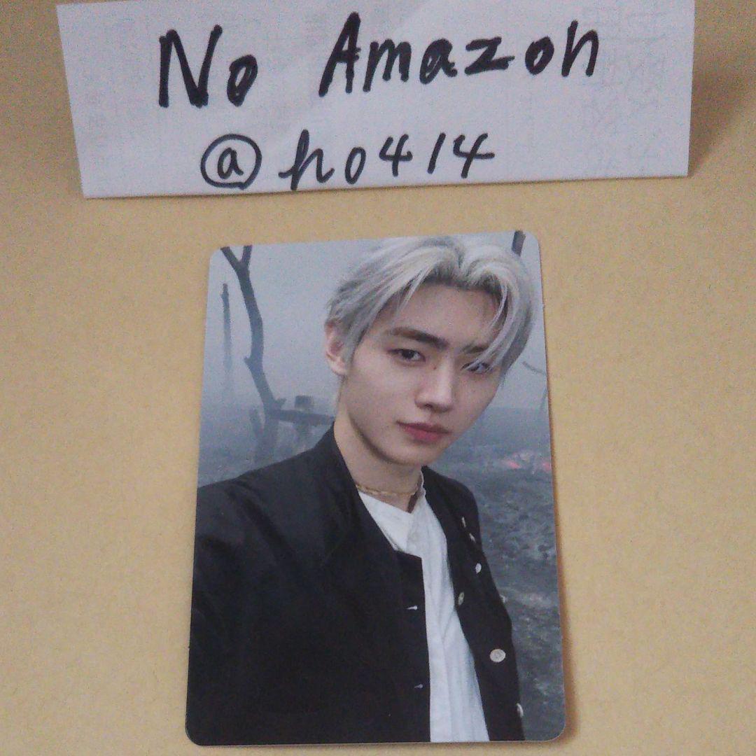 ソンフン トレカ ソロジャケット盤 ENHYPEN DIMENSIONS 閃光 封入特典 Japan 2ndシングル SUNGHOON拍卖