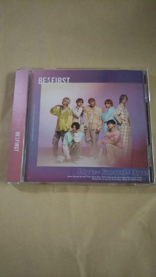 未再生品 Bye-Good-Bye CD+DVD A盤 特典なし BE:FIRST 2ndシングル 初回仕様通常盤 ビーファースト拍卖