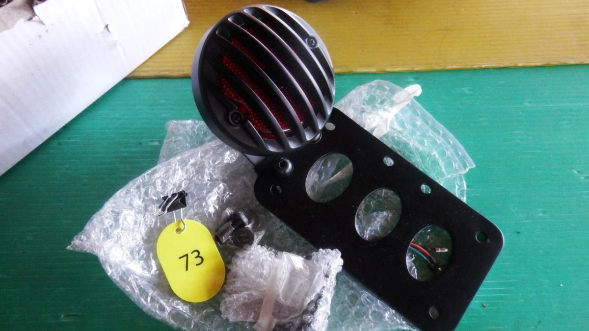 新品!ハーレー他☆バードゲージテールランプ☆サイドナンバーキット拍卖