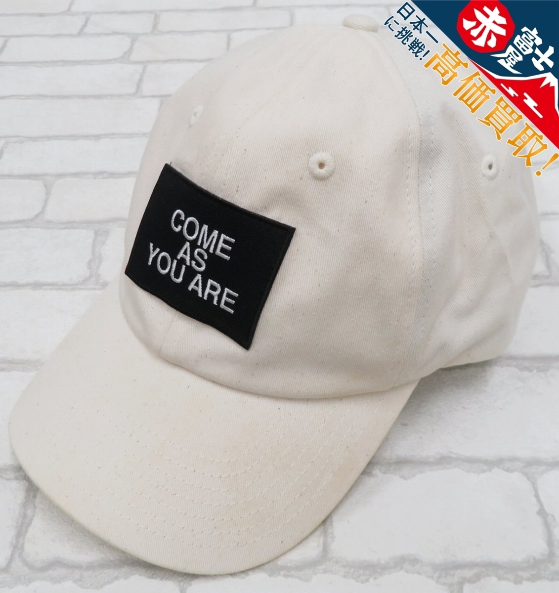 1H5321/ tr.4 suspension COME AS YOU ARE キャップ ティーアールフォーサスペンション拍卖