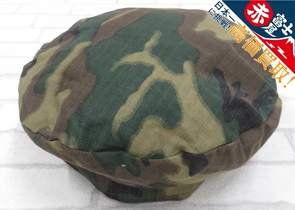 1H5500【クリックポスト対応】未使用品 テンダーロイン V/J HAT RIP STOP CAMO拍卖