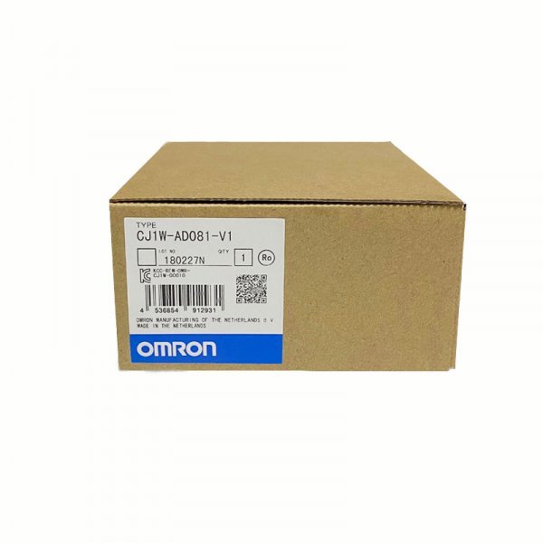 新品 OMRON/オムロン CJ1W-AD081-V1拍卖