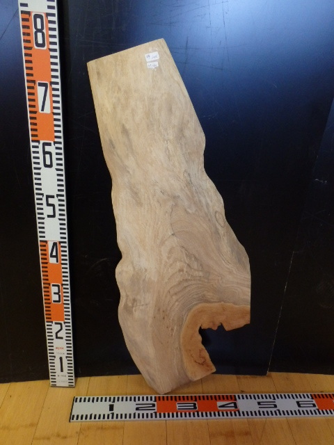 e2050101 欅●約75.5cm×3cm☆無垢板1枚板 木材 板 DIY 板材 天板 棚板 テーブル 看板 花台など種類豊富!拍卖