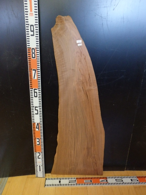 e2052424 神代桂●約94cm×厚8mm☆無垢板1枚板 木材 板 DIY 板材 天板 棚板 テーブル 看板 花台など種類豊富!拍卖