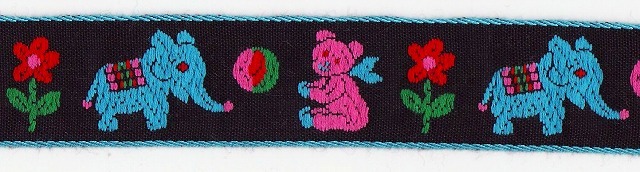 ドイツ レトロリボン ゾウさんとクマさん拍卖