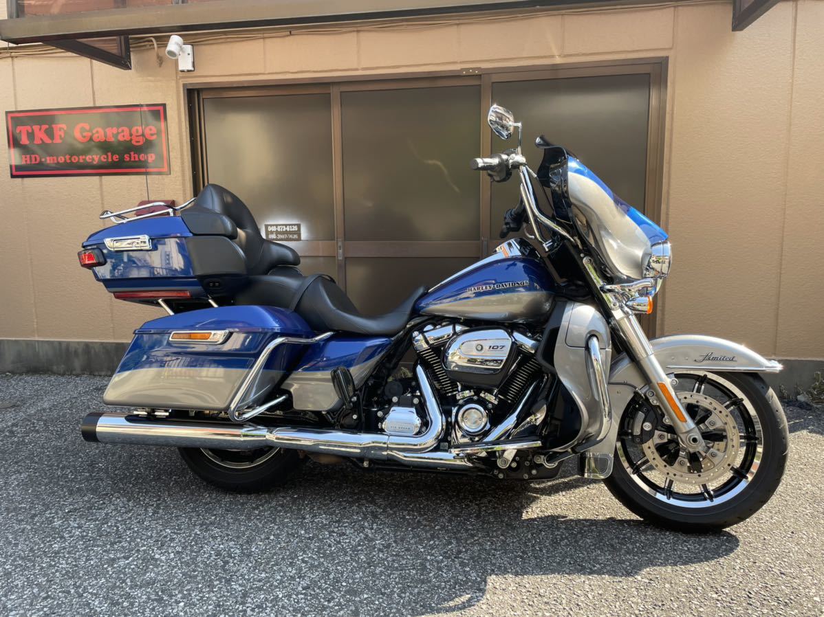 2017ハーレーダビッドソンFLHTK M8ウルトラリミテッドロー拍卖