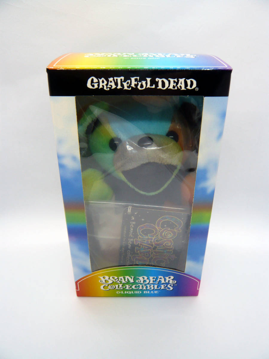 【エディション1・初期1stタグ】グレイトフルデッドベア COSMIC CHARLIE コズミックチャーリー【襟取外し可能】拍卖