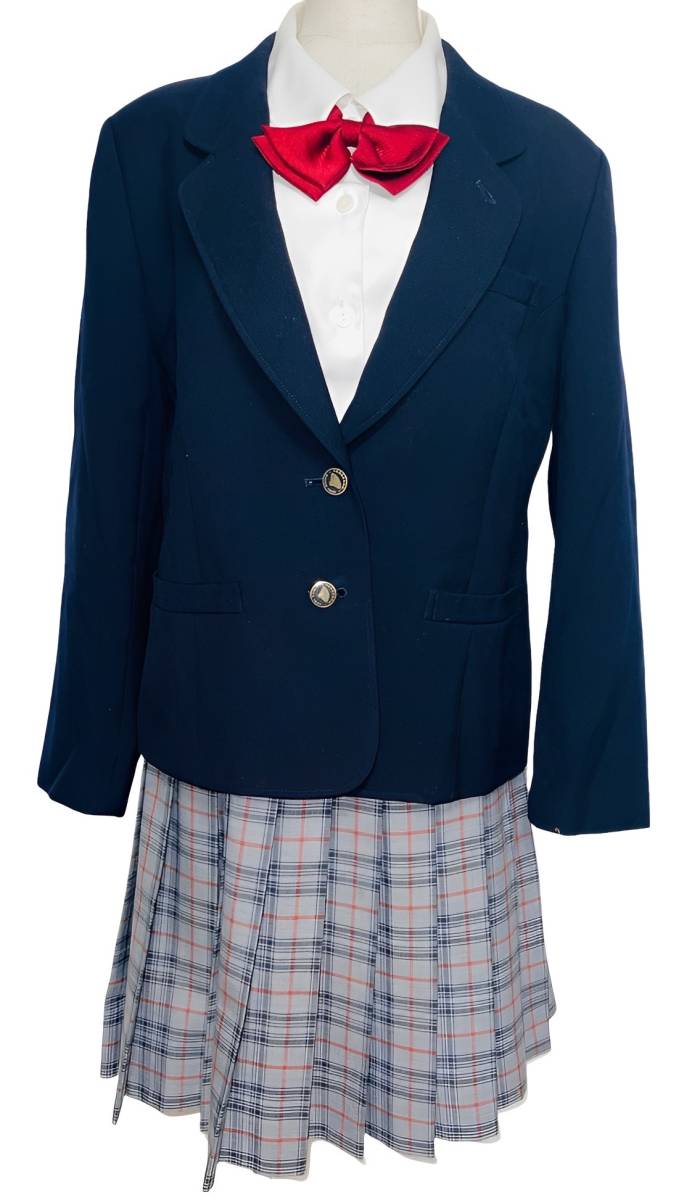 名古屋経済大学高蔵高等学校 / 制服 / 卒業生保管品/ 指定品 / ブレザー / シャツ / スカート / リボン / ベスト拍卖
