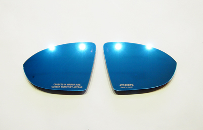 VW トゥーラン(5T) LEDターン・ワイドブルーミラー/交換式【COX/コックス製】新品/COXロゴ入り/TOURAN/30セット限定/拍卖