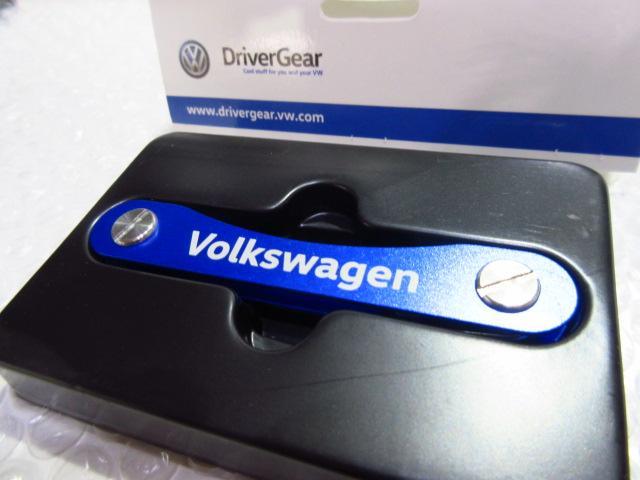 VW US純正 KEY STACK キーホルダー/ブルー【GENUINE PARTS】新品/拍卖