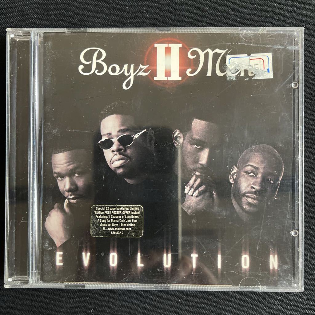 20509CM : Boys Ⅱ Men / EVOLUTION拍卖