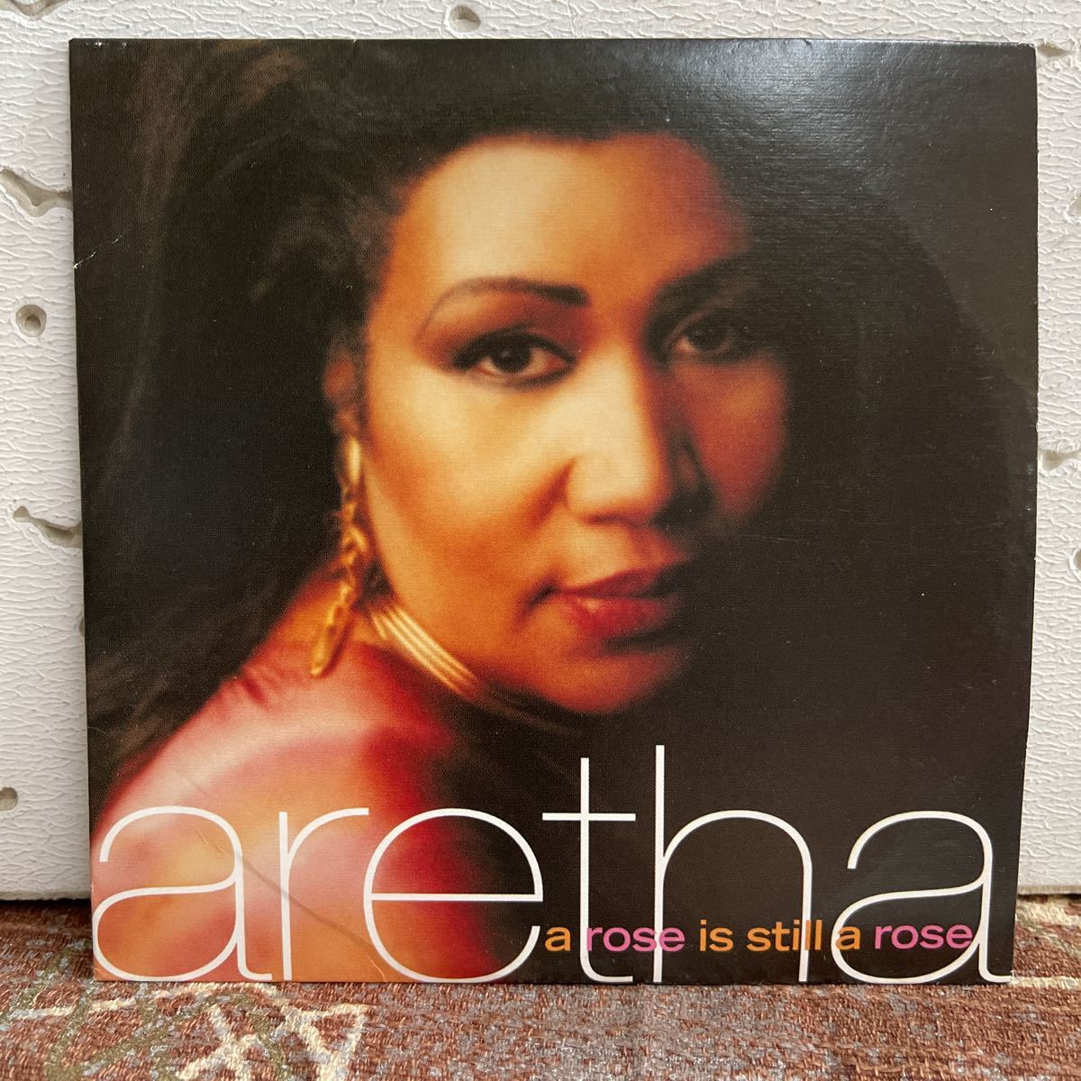 20509CM : Aretha Franklin / A Rose Is Still A Rose /紙ジャケット拍卖