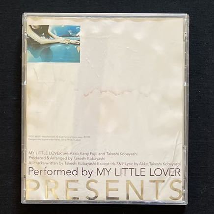 20527CM : MY LITTLE LOVER / PRESENTS CD拍卖