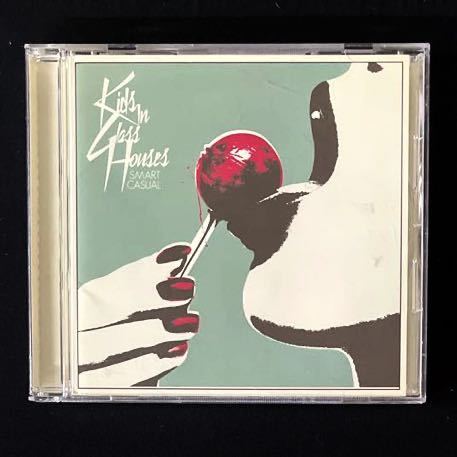 20527CM : キッズ・イン・グラス・ハウス / スマート、カジュアル 日本盤拍卖