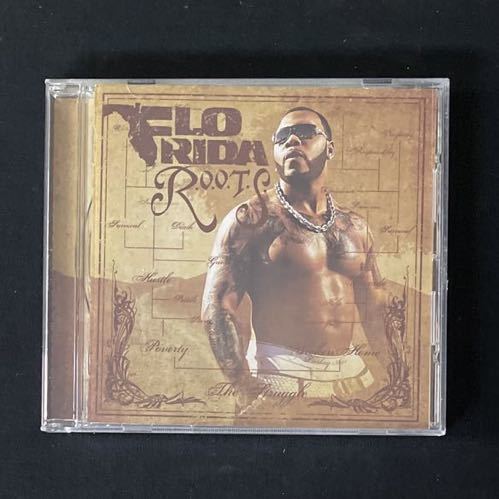 20520CM : FLO RIDA フロー・ライダー / R.O.O.T.S 俺のルーツ 日本盤拍卖