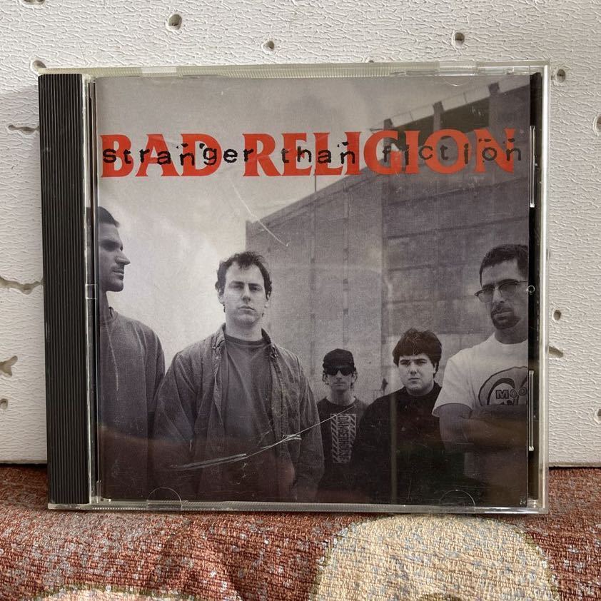 20509CM : BAD RELIGION / Stranger than fiction拍卖