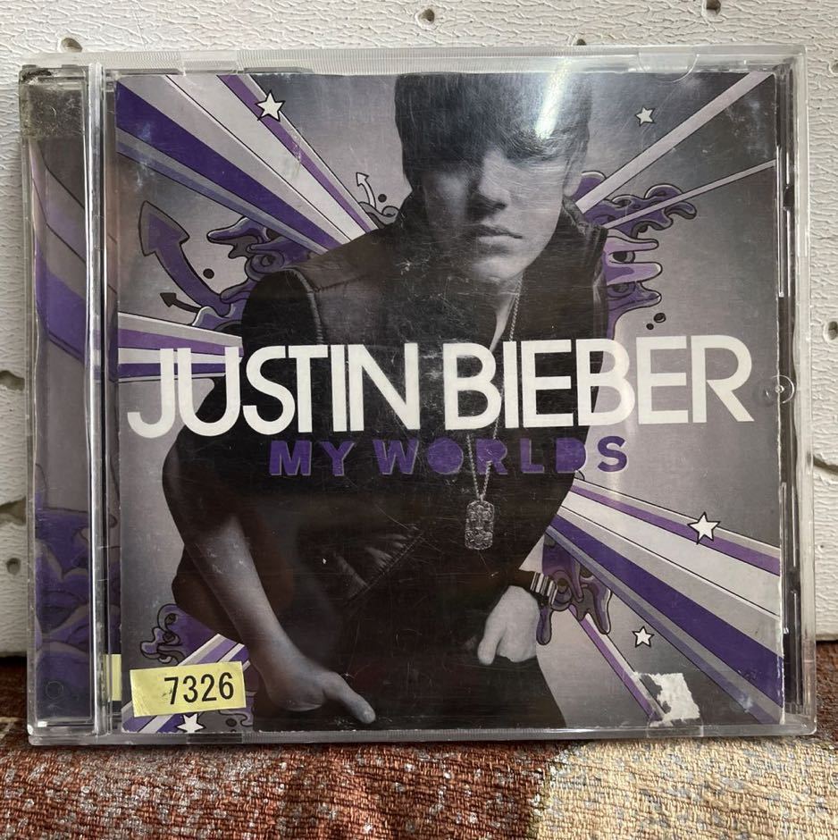 20509CM : JUSTIN BIEBER / MY WORLDS拍卖