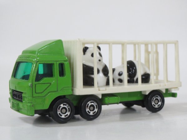 60073■トミカ 76-4 三菱ふそう動物運搬車 パンダ 日本製拍卖