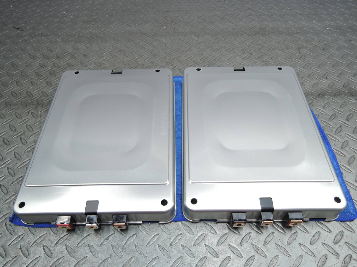 【即日発送】 ZE0/リーフ バッテリーセル 左右 2枚セット リチウムイオン 蓄電池 8V 日産 純正 ポータブル 電源 ソーラー 太陽電池拍卖