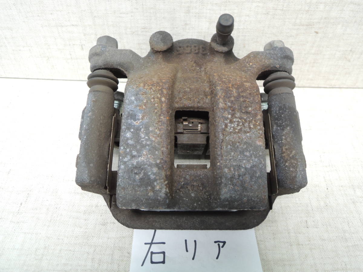 ・ ZAA-ZE0 リーフ G 純正 【右/R】 リア/リヤ ブレーキ キャリパー (検: 運転席側 足回り N-4804拍卖