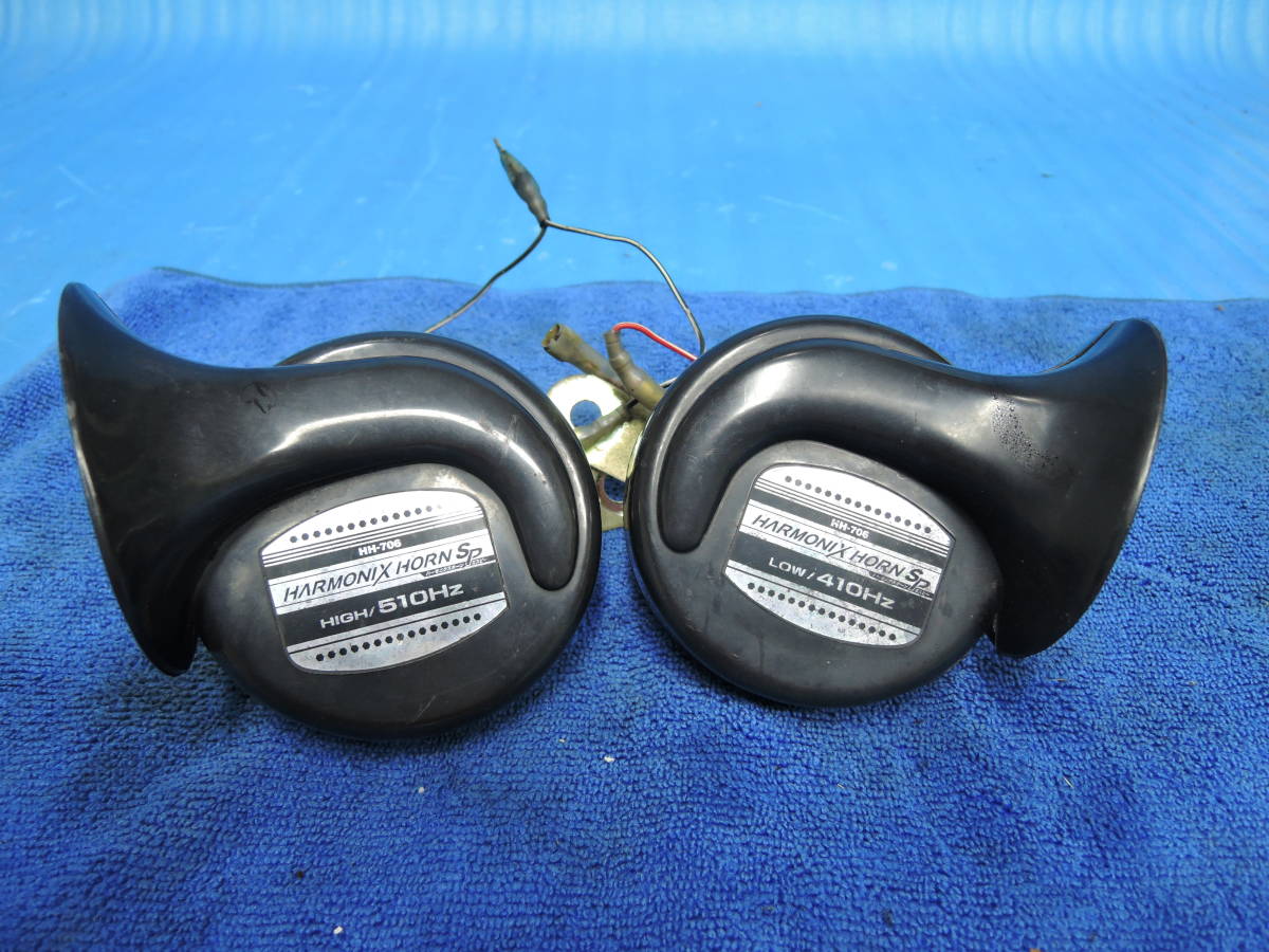・ ZAA-ZE0 リーフ Gからの取り外し ミラリード ハーモニクスホーンSP ユーロサウンド HH-706 左右セット 検;社外/12V N-4804拍卖