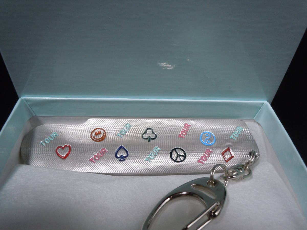 10オリジナル SUS303製 パターカバー ストラップ などに 新品拍卖