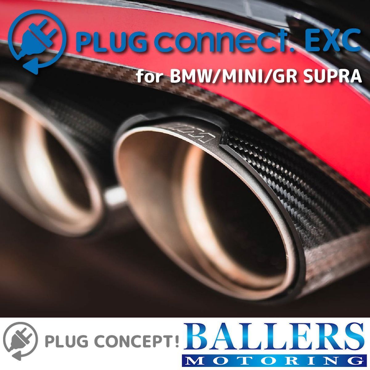 PLUG connect. EXC BMW X1 F48 25i エキゾーストバルブコントローラー 差し込むだけで設定完了! OBD2 日本製拍卖