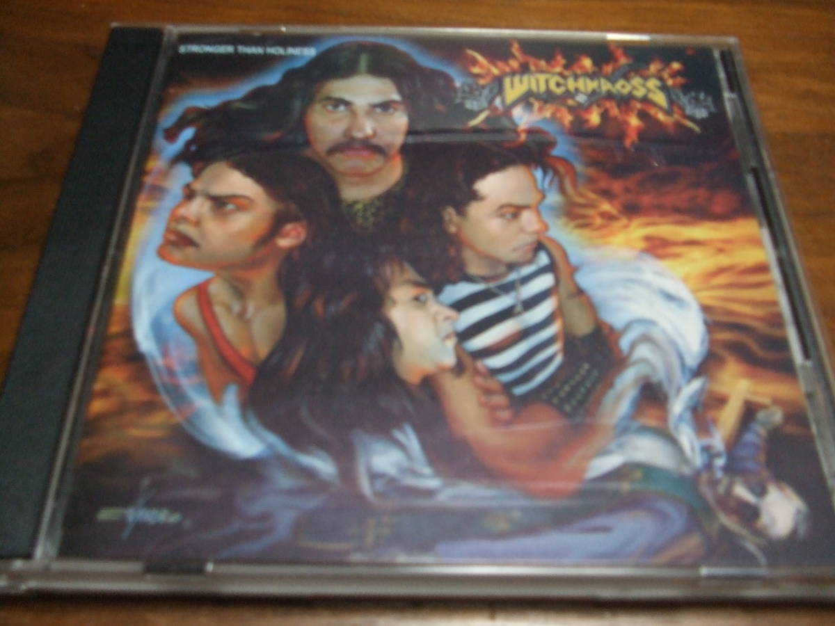 WITCHKROSS《 STRONGER THAN HOLINESS 》★ブラジル産トラディショナル・ヘビーメタル拍卖