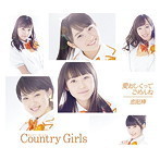 【中古】愛おしくってごめんね / 恋泥棒(A) / カントリー・ガールズ c9478【中古CDS】拍卖