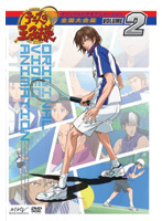 【中古】テニスの王子様 Original Video Animation 全国大会篇 Vol.2【訳あり】d663【レンタル専用DVD】拍卖