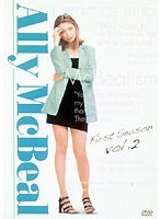 【中古】アリー my Love ファースト・シーズン DVD-BOX vol.2【訳あり】 z5【中古DVD】拍卖