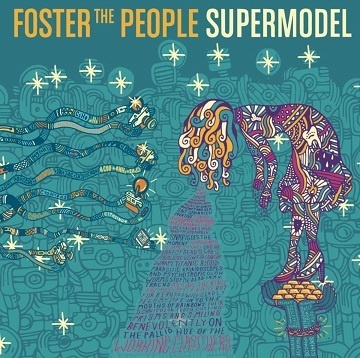 【中古】SUPERMODEL / フォスター・ザ・ピープル c6482【中古CD】拍卖