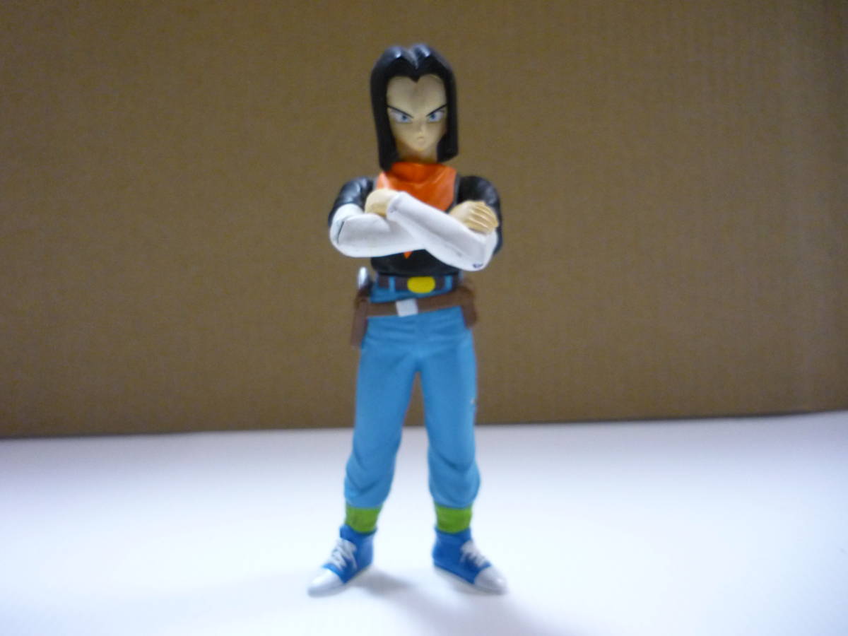 【送料無料】フィギュア 人造人間17号 ドラゴンボールZ コレクタブルソフビフィギュア DRAGON BALL ソフビ 激闘人造人間編拍卖