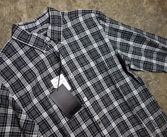 TK 価格 24000円+TAX 新品 トッドスナイダー TODD SNYDER 麻 ボタンダウンシャツ 長袖 M拍卖