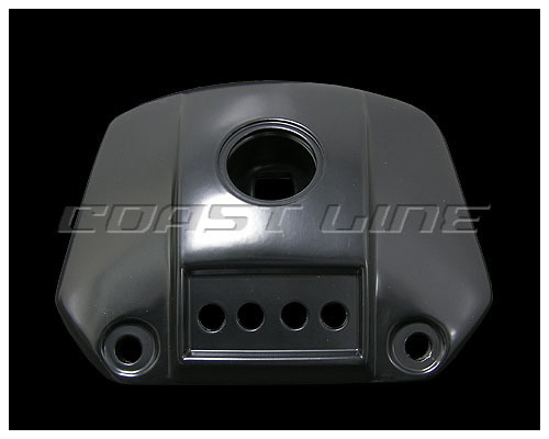 N003205 ナローグライド用 ヘッドライトバイザー ブラック 86-91y拍卖