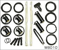W8010 ダイヤモンド HF帯(3.5/7/14/21/28MHz)5バンドダイポールアンテナ拍卖