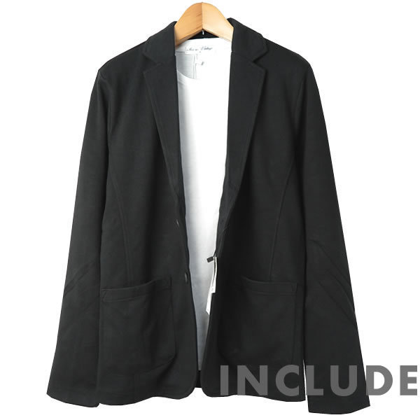 テーラードジャケット カットテーラー テーラード ジャケット 薄手 2ボタン ビジカジ メンズ 黒 M 送料込拍卖