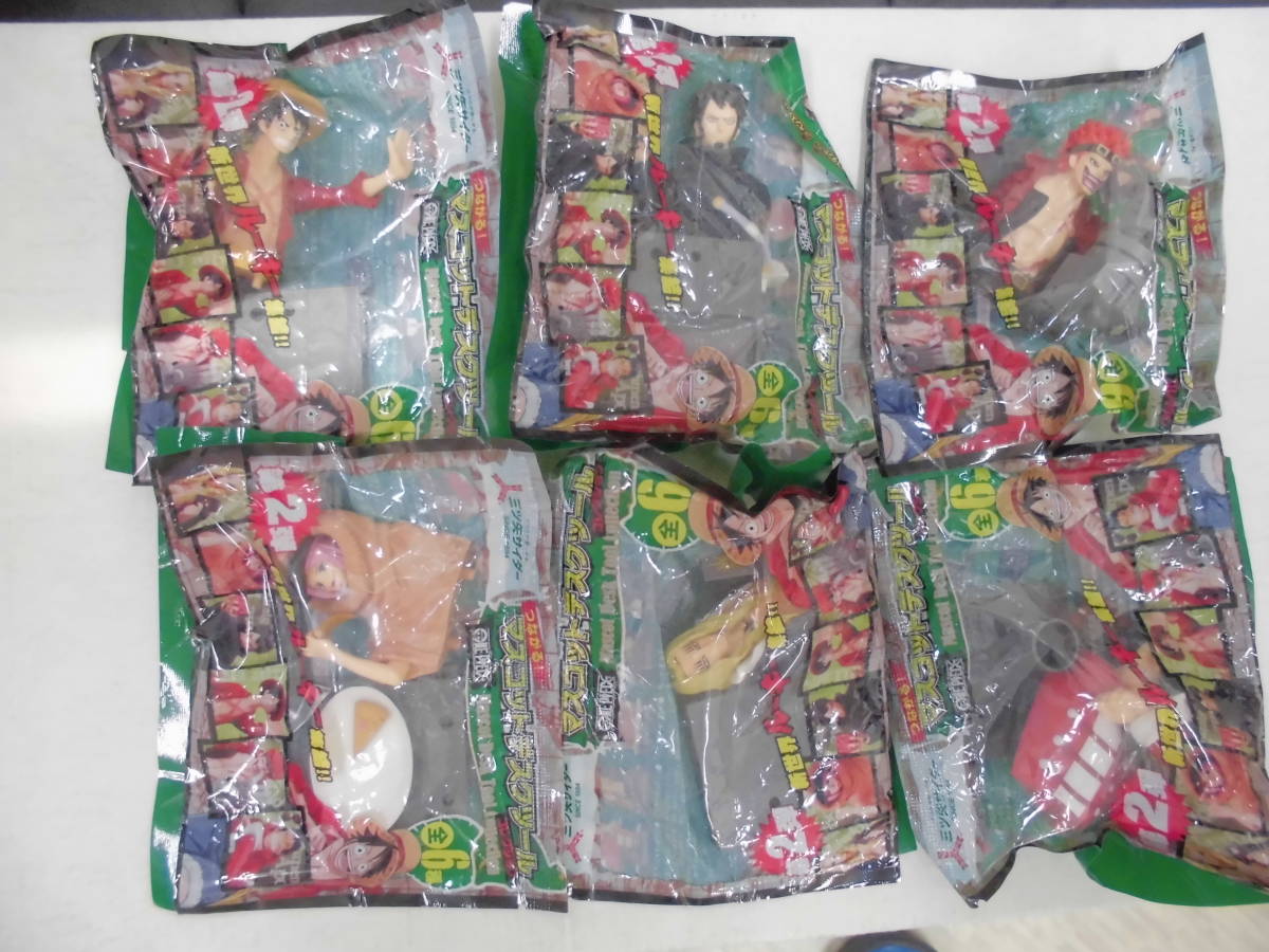 ★全6種コンプリート!★未開封★三ツ矢サイダー ワンピース 「つながる! マスコットデスクツールコレクション 」  (B-3)拍卖