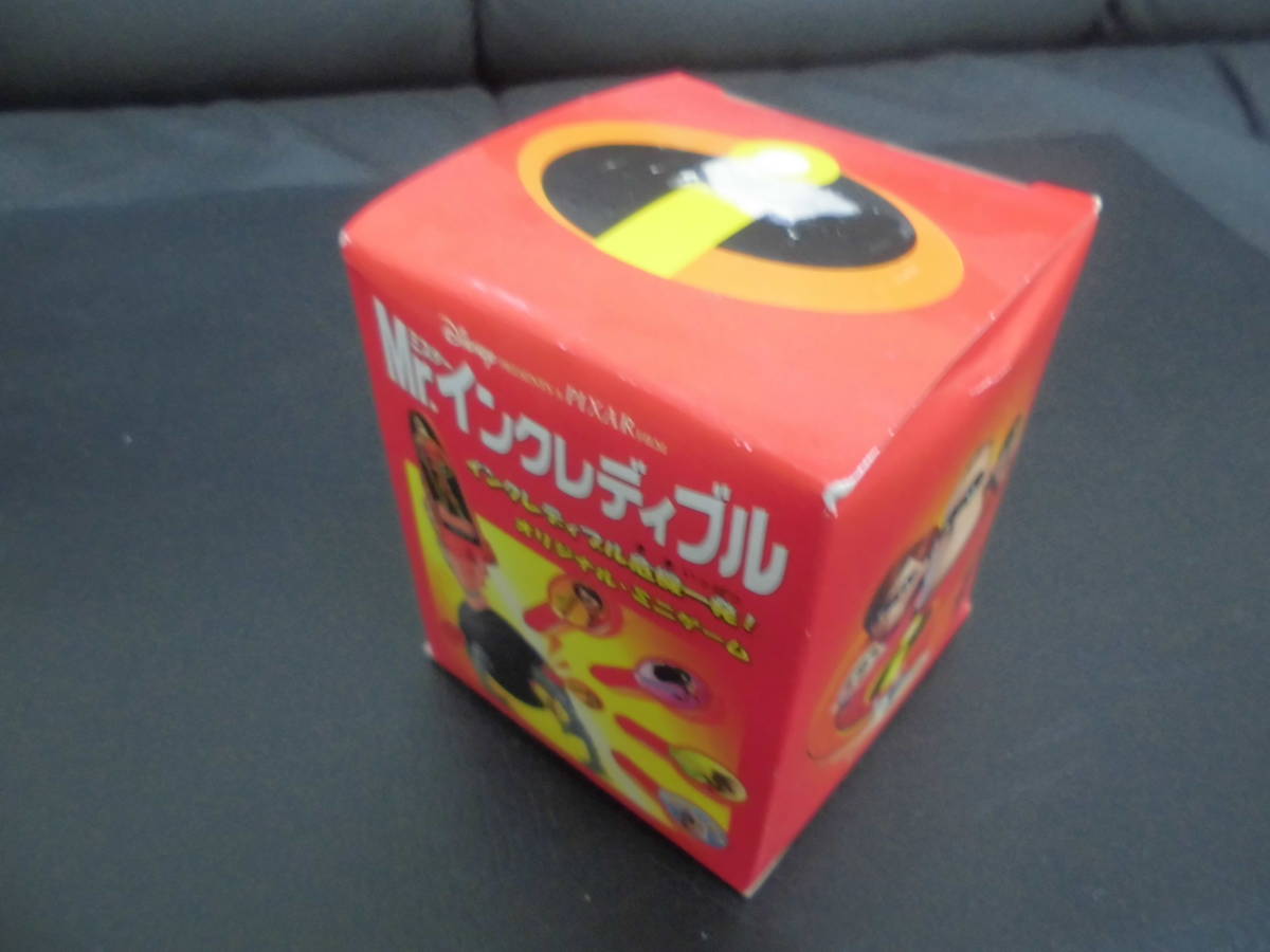 ★未開封品★ディズニー・ピクサー (非売品) Mr.インクレディブル 危機一発! オリジナル ミニゲーム(3)    (B-3)拍卖