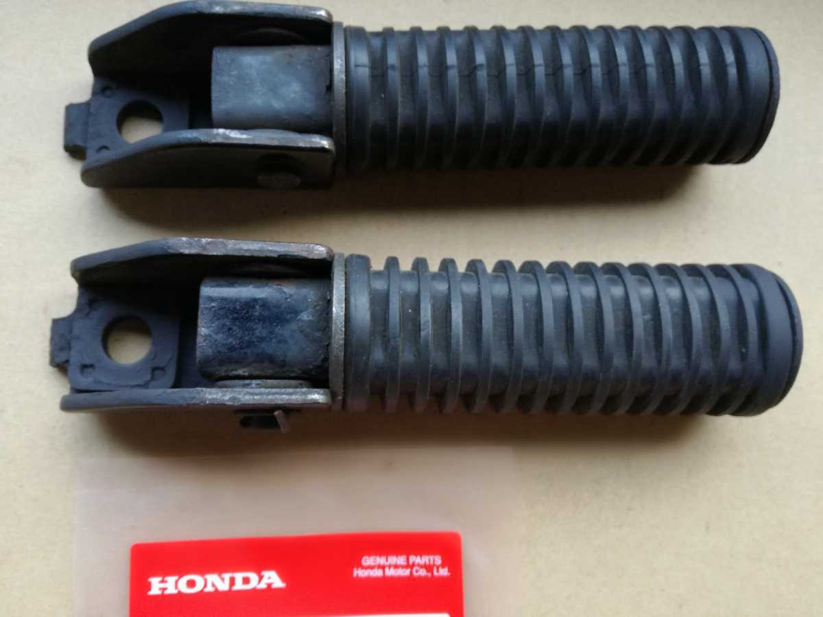 NTS ホーク CB250N CB250T CB400NホークⅢ CB400D スーパーホークⅢR 中部限定 純正 リヤー ステップ ペダル HONDA 純正 拍卖