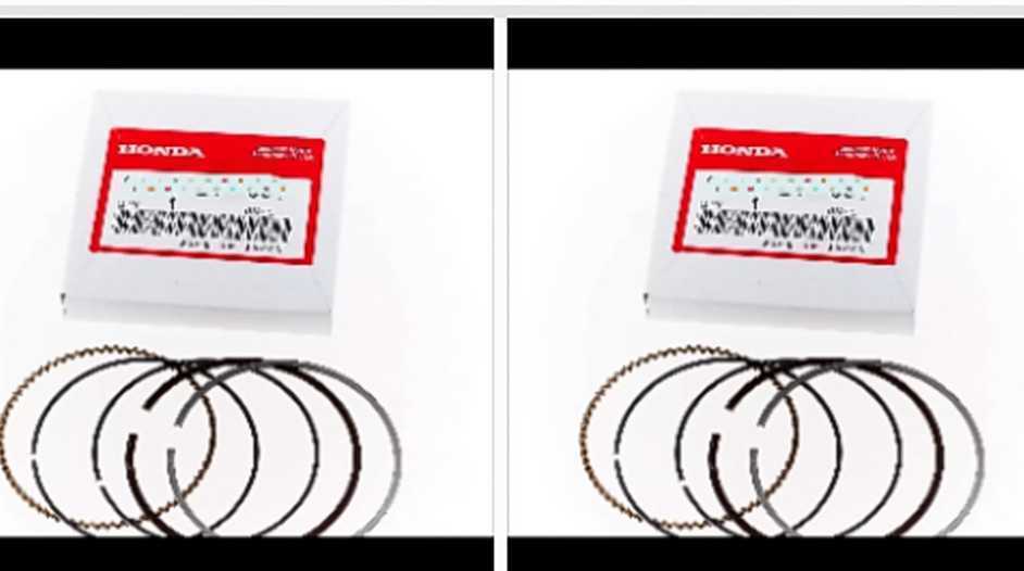 PAYPAYCB400N ホーク400 CB400T ピストン リング STD サイズ 新品 HONDA 純正 スーパーホークⅢR 中部 限定拍卖