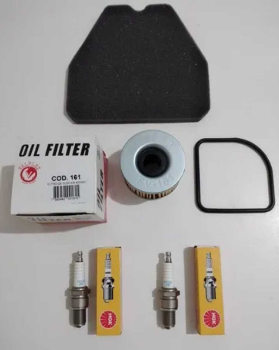 HONDA CB250T CB400T CB400N CB400D メンテナンス セット オイルフィルター エアーエレメント 拍卖