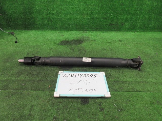 エブリィワゴン ABA-DA17W プロペラシャフト PZターボ 111827拍卖