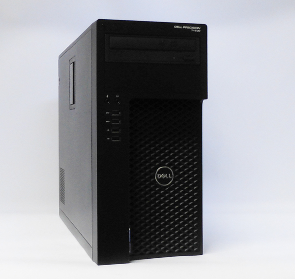 ☆ 即決 DELL Xeon E3-1226 v3 3.3GHz/8G/500G+1T/マルチ/OS無 PRECISION T1700拍卖