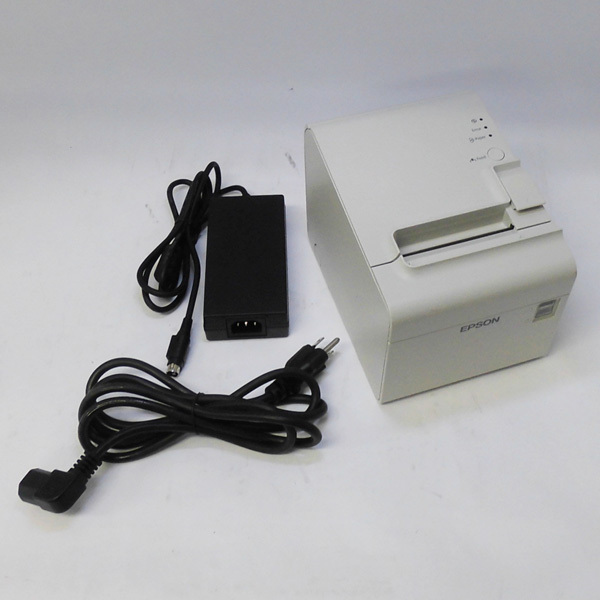 ☆ 即決 EPSON 小型サーマルレシートプリンタ TM-T90II (M313B)拍卖