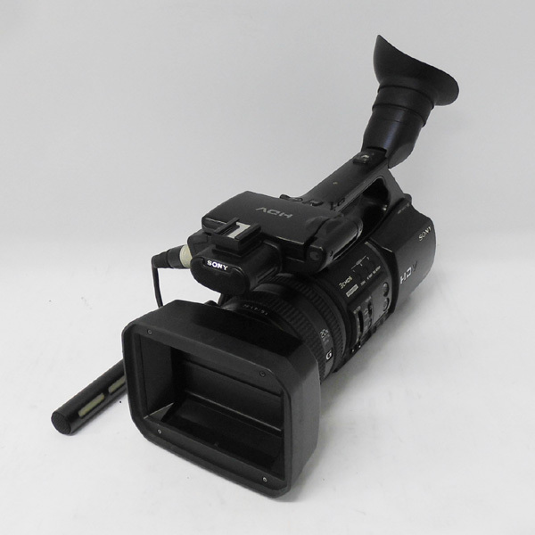 ☆ 即決 SONY 業務用HDVカムコーダー HVR-MRC1付属 HVR-Z5J拍卖