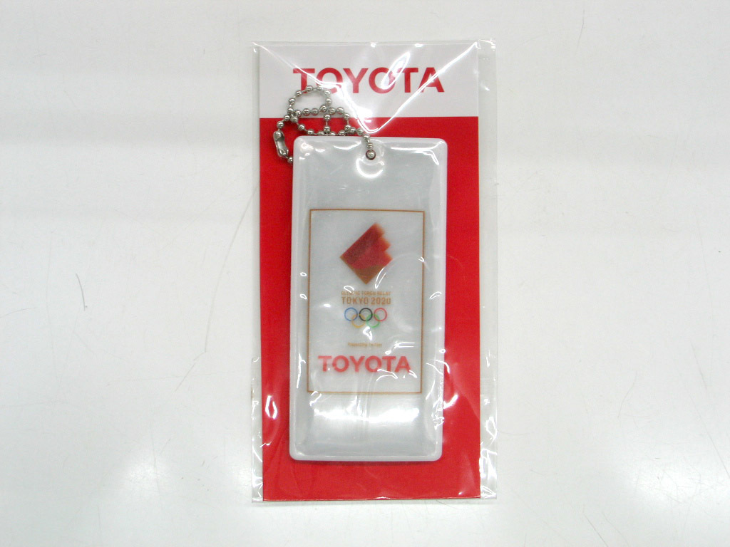 TOYOTA 東京オリンピック2020 チェーンホルダー ノベルティ 非売品 トヨタ拍卖