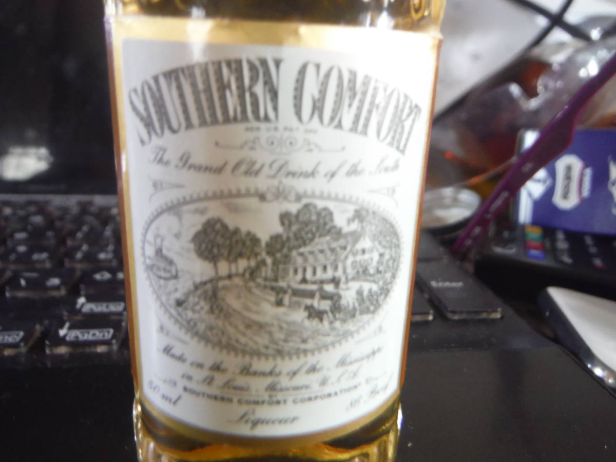 SOUTHAN COMFORT  50ml 未開封拍卖
