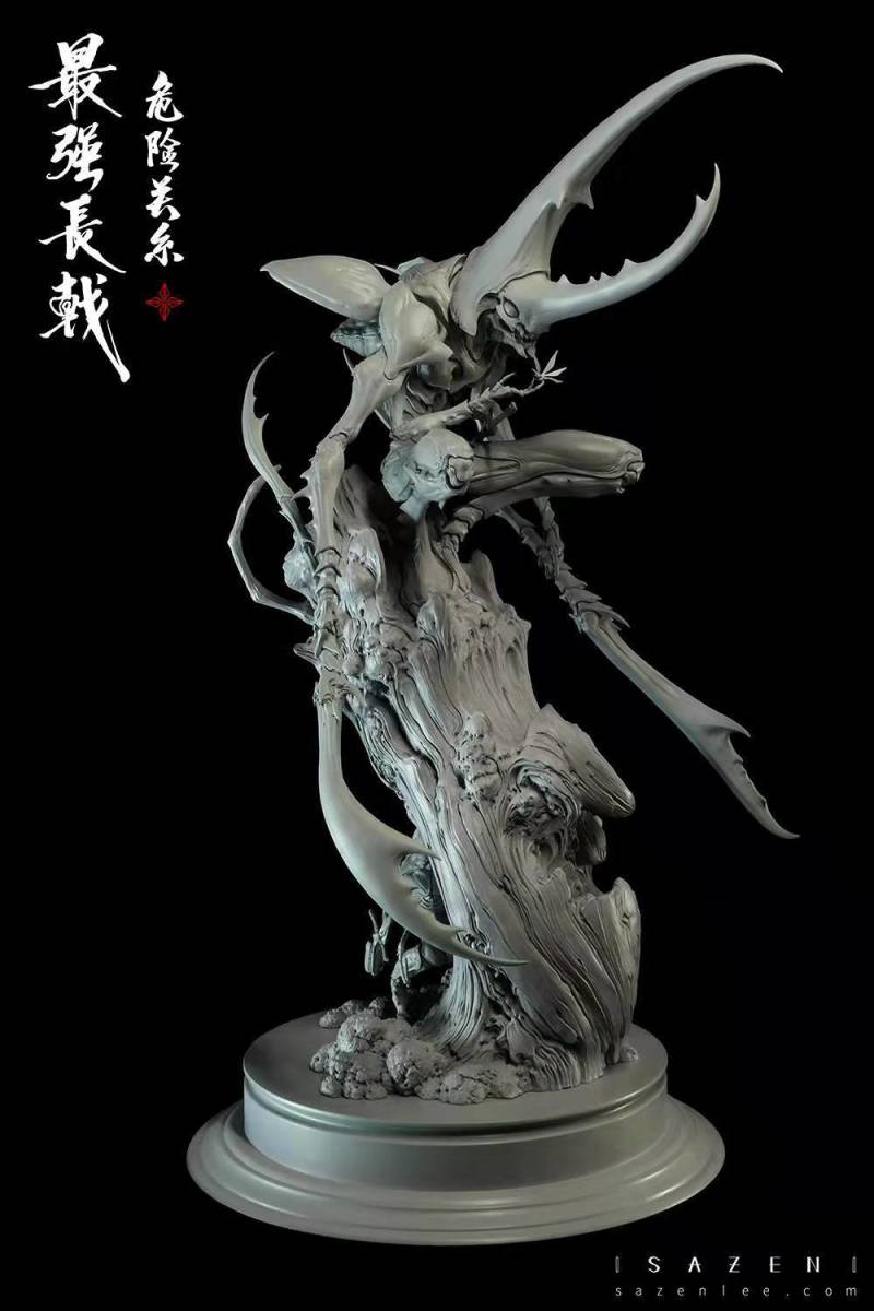 危険な関係・最強の鉾甲虫浪人——ヘラクレスオオカブト(kit)拍卖