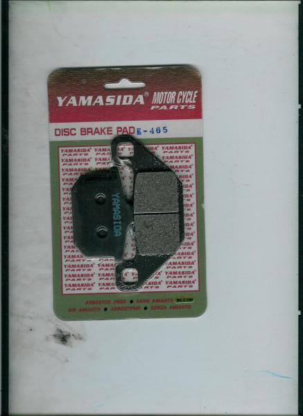 ブレーキパッドGPZ900R84-89リア系E465(送料込み)拍卖